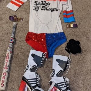 Harley Quinn Halloween costume (cosplay)